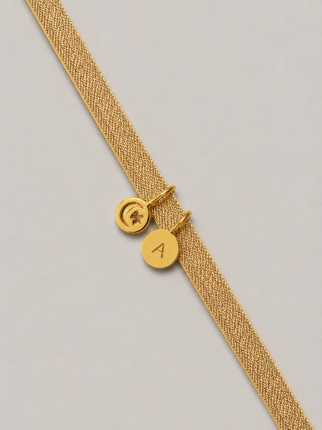 Bracelet Ruban Initiales (seul)