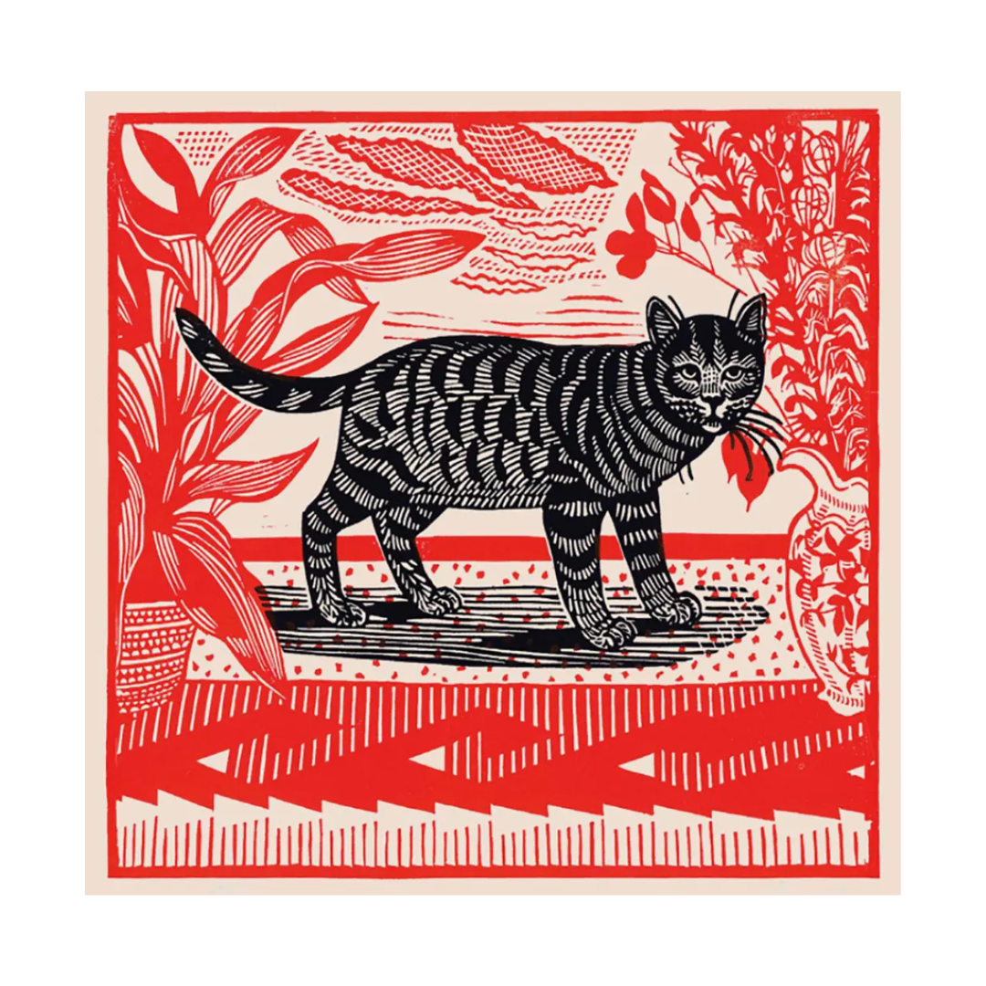 Sasha The Cat - Boîte d'allumettes