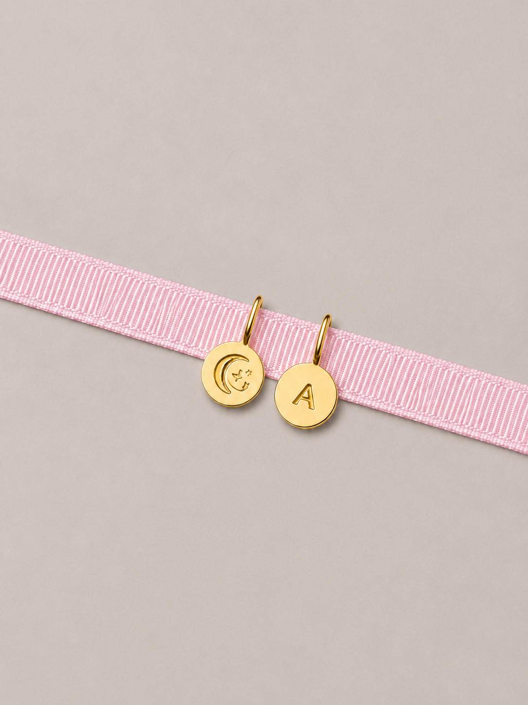 Bracelet Ruban Initiales (seul)