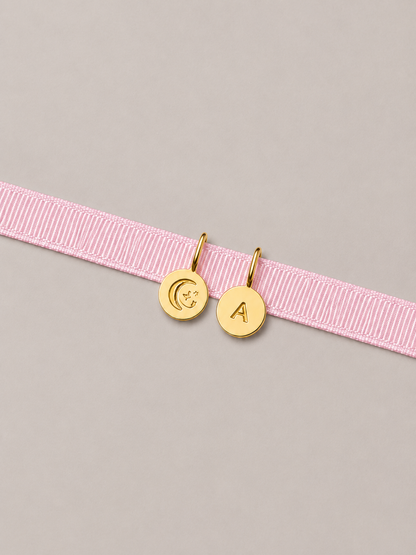 Bracelet Ruban Initiales (seul)