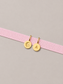 Bracelet Ruban Initiales (seul)