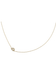 Collier Initiale