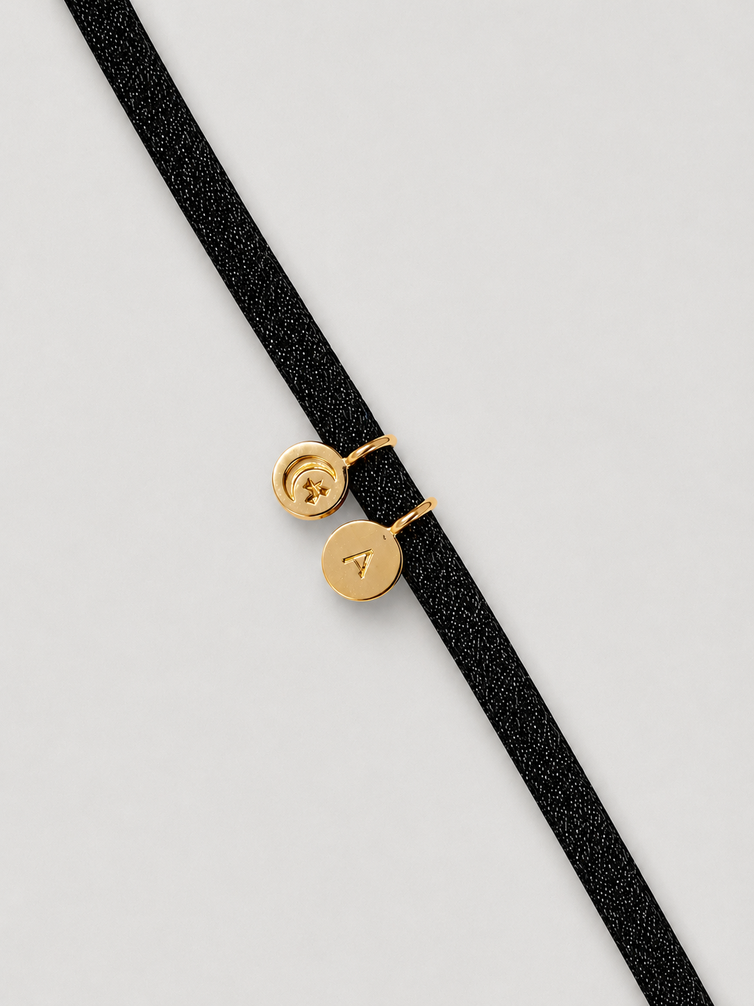 Bracelet Ruban Initiales (seul)