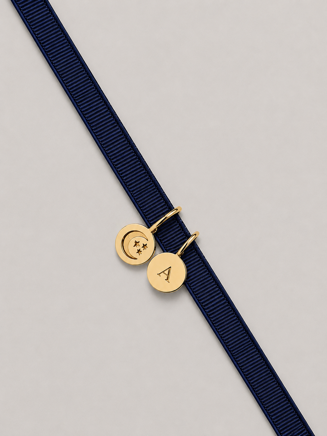 Bracelet Ruban Initiales (seul)