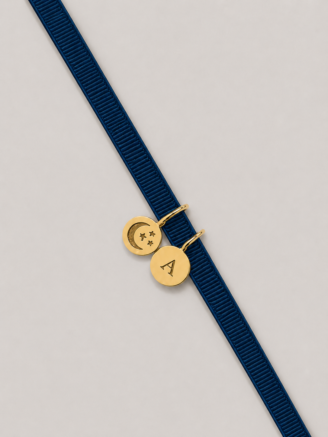 Bracelet Ruban Initiales (seul)