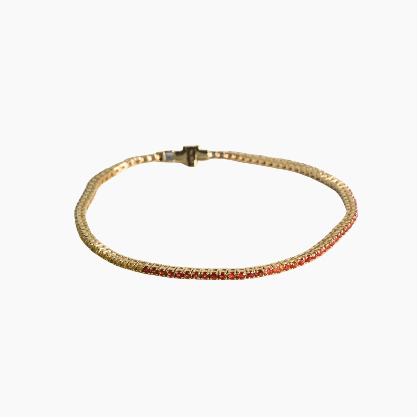 Bracelet Tennis Rainbow