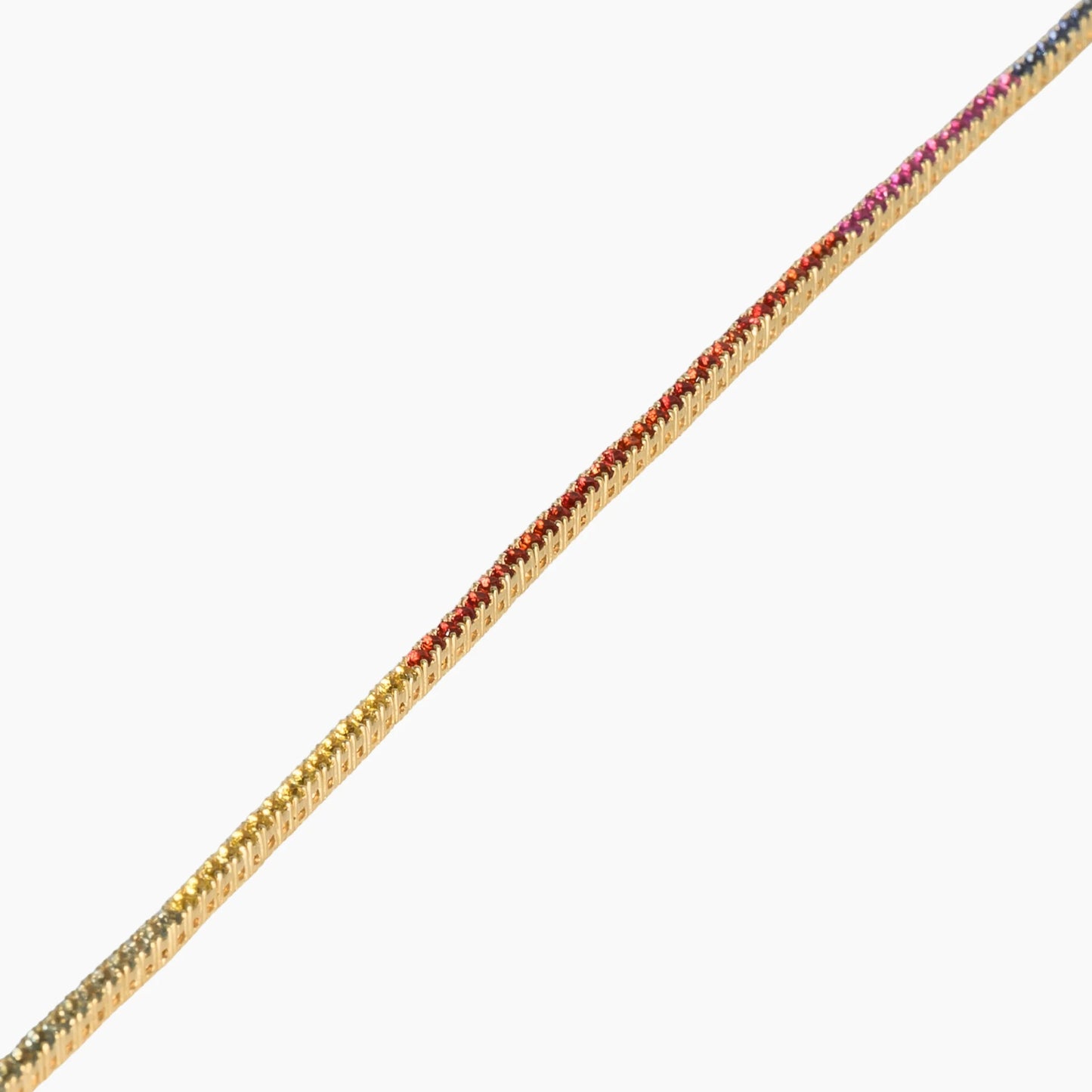 Bracelet Tennis Rainbow