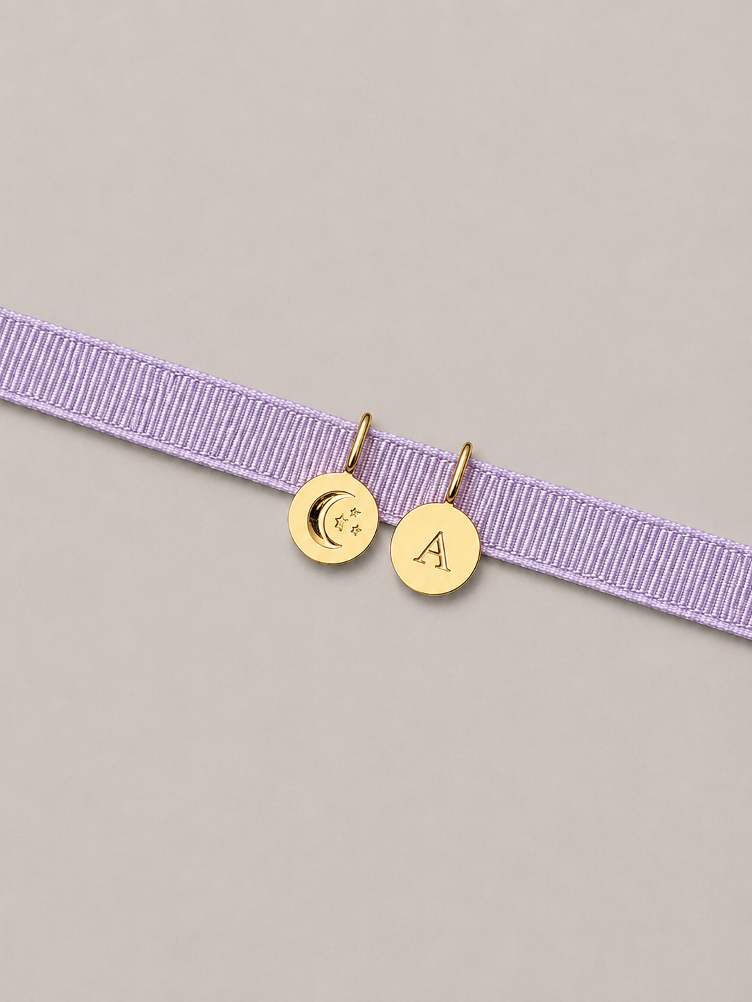 Bracelet Ruban Initiales (seul)