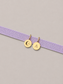 Bracelet Ruban Initiales (seul)