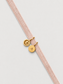 Bracelet Ruban Initiales (seul)
