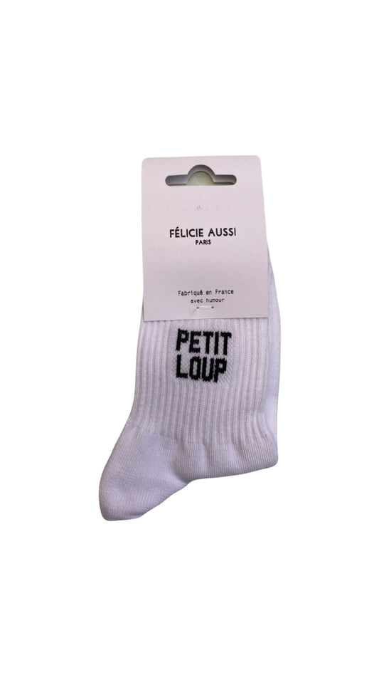 Chaussettes Petit loup enfant