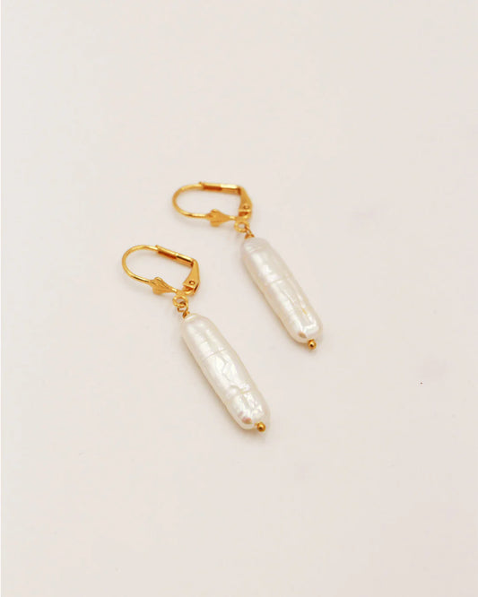 Boucles d'oreilles Moon