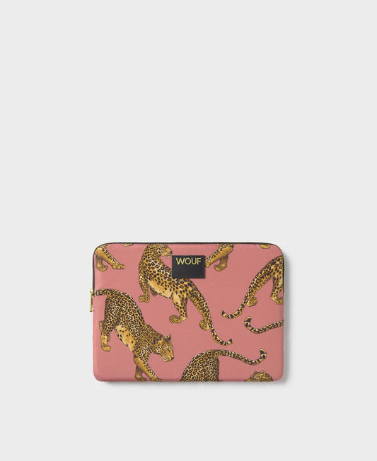 Blush Leopard Ipad Sleeve