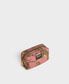 Blush Leopard Makeup Bag