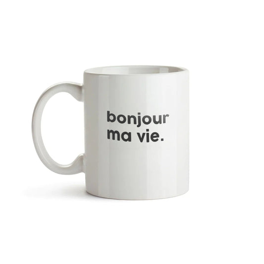 Tasses Bonjour Qui ?