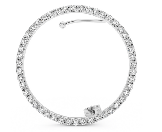 Bouton d'oreille Kay Diamond