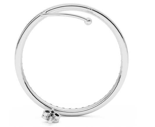 Bouton d'oreille Kay Diamond