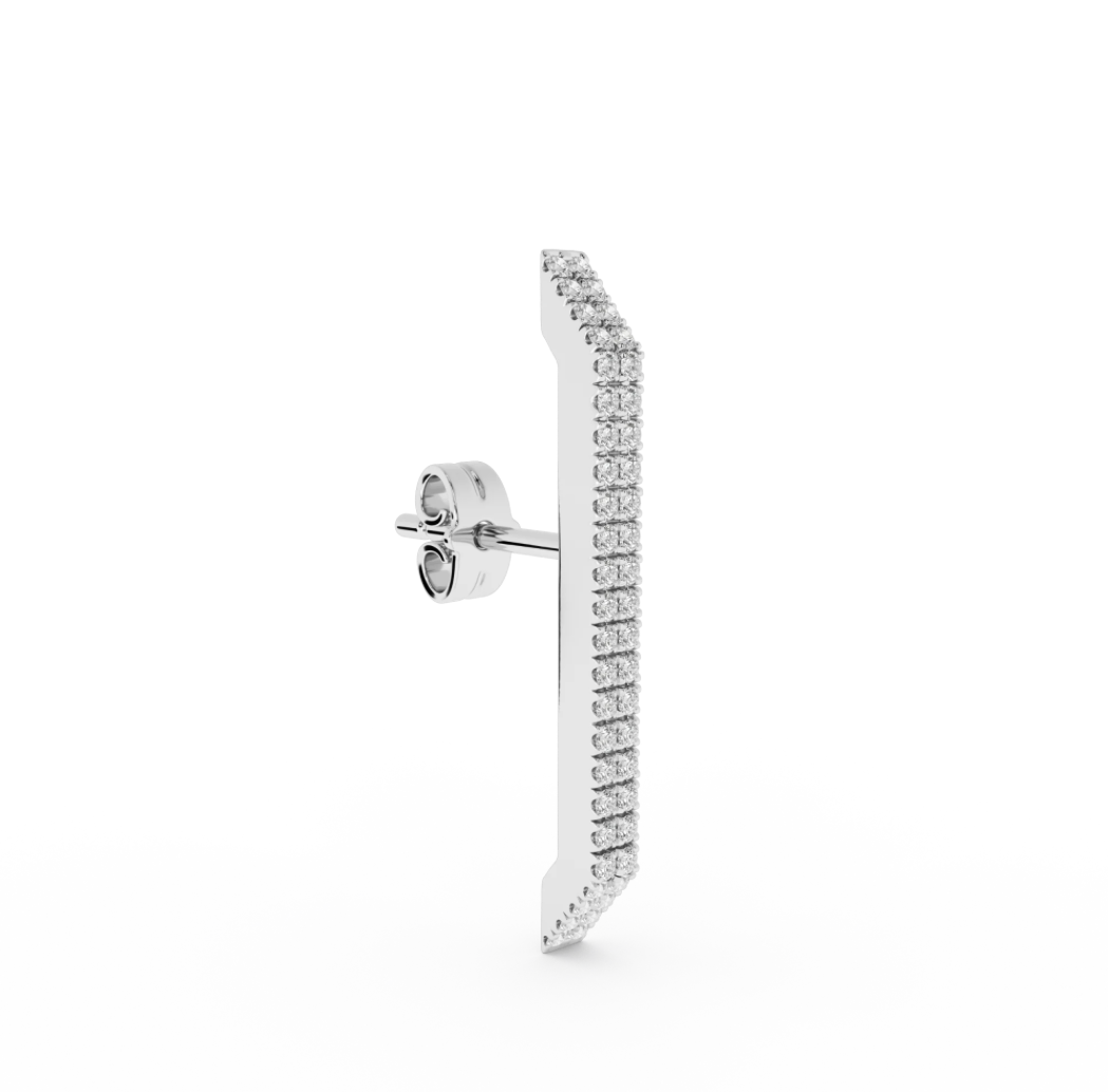 Bouton d'oreille Octa Diamond