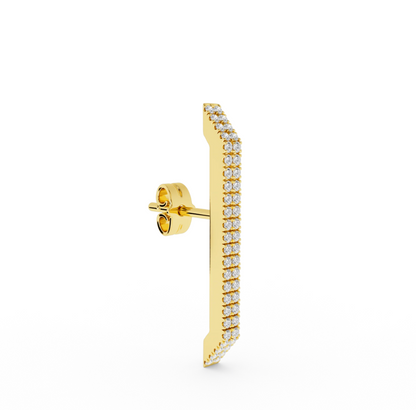 Bouton d'oreille Octa Diamond