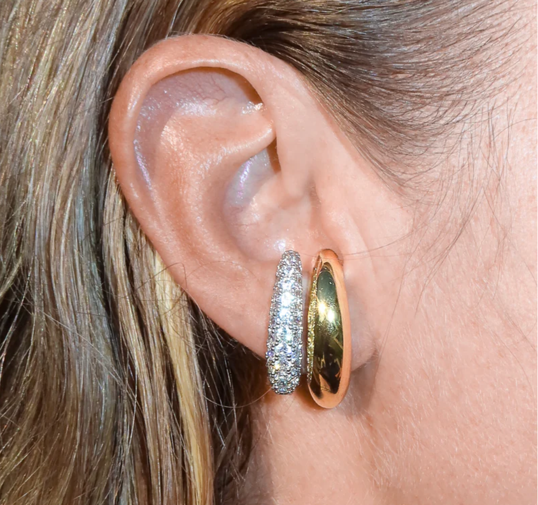 Bouton d'oreille Vif