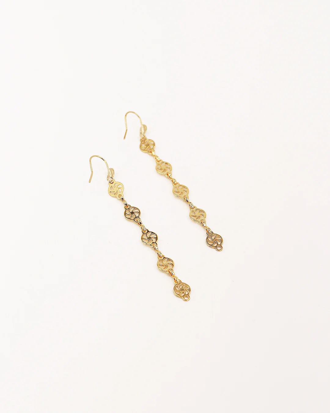 Boucles d'oreilles Intemporel iris XL