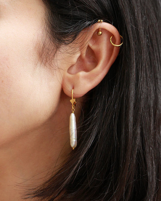 Boucles d'oreilles Moon