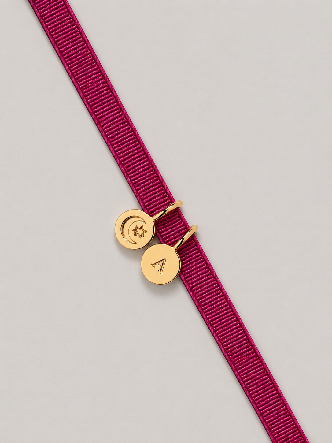 Bracelet Ruban Initiales (seul)