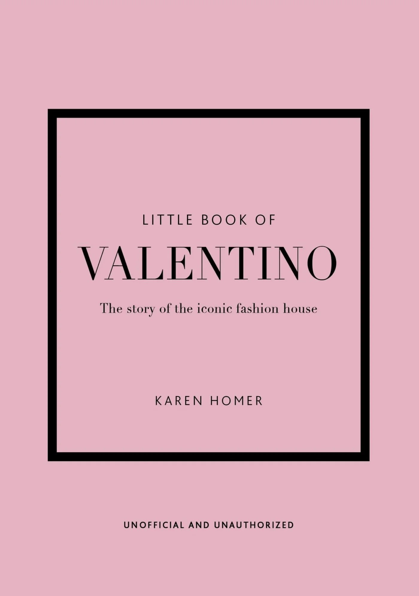 Little book of Valentino