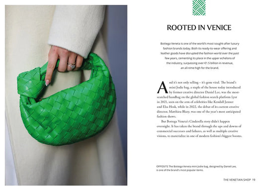 Little book of Bottega Veneta