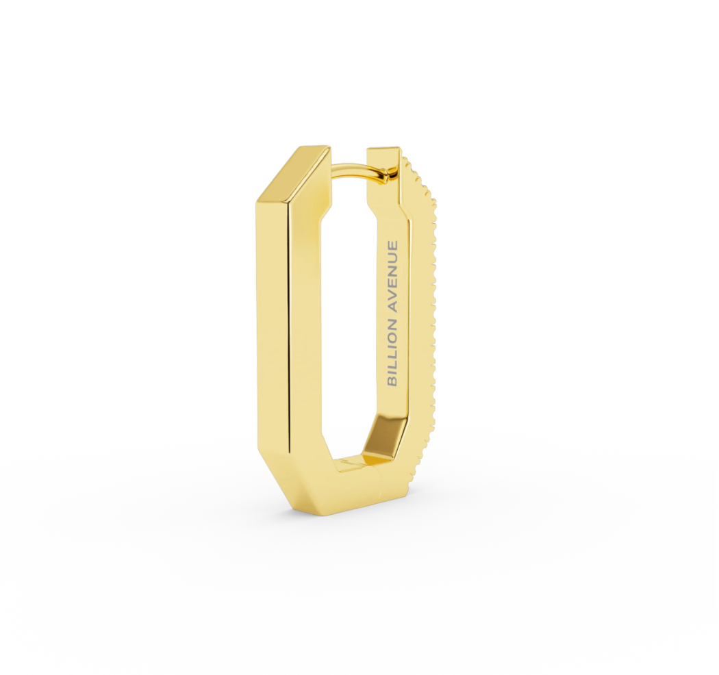 Boucle d'oreille Octa Short Diamond