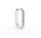 Boucle d'oreille Octa Short Diamond