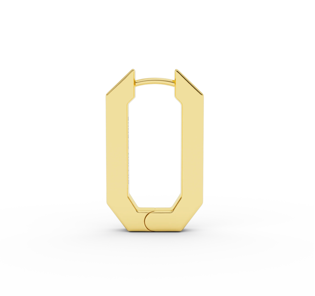 Boucle d'oreille Octa Short