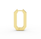 Boucle d'oreille Octa Short