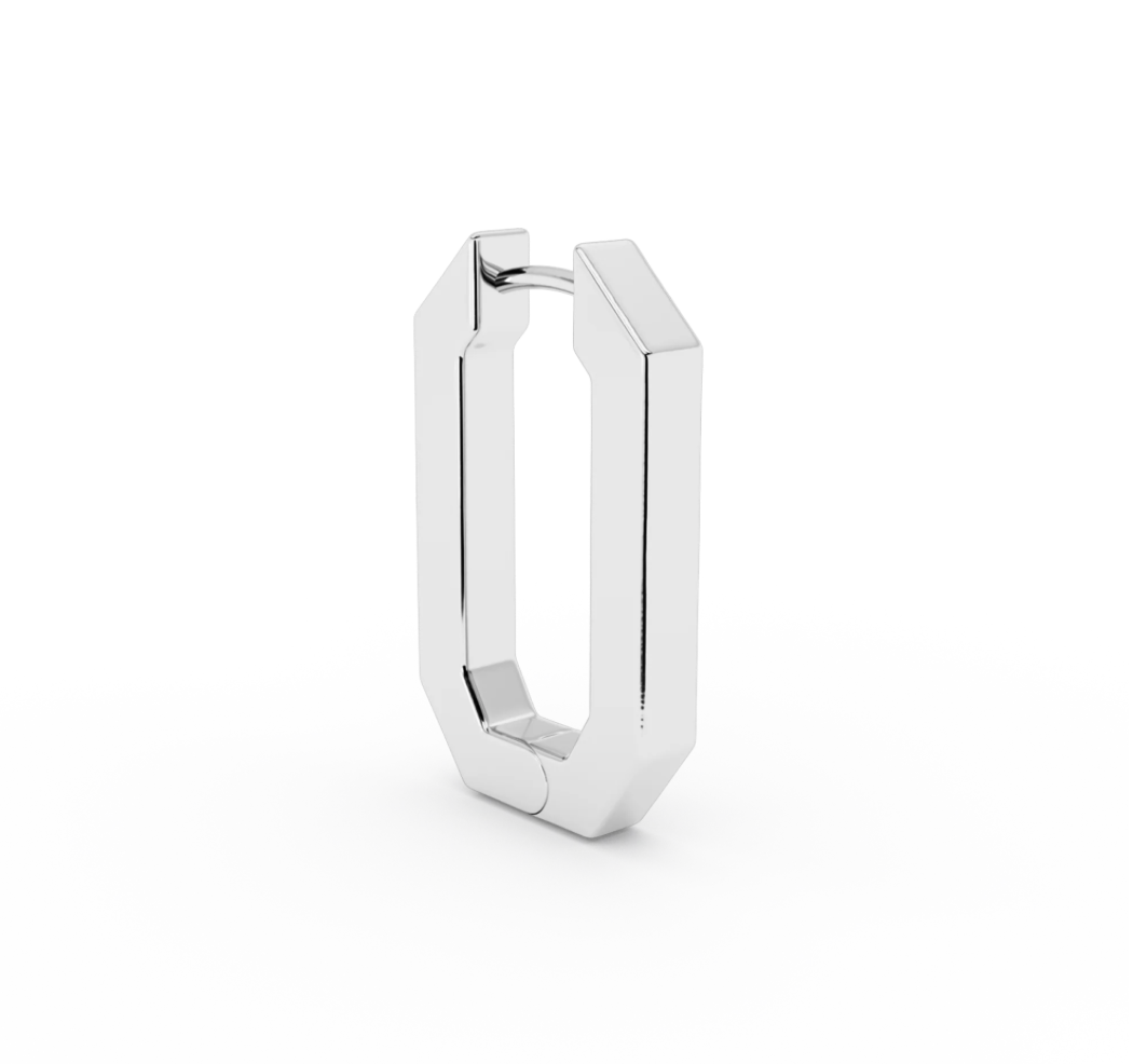 Boucle d'oreille Octa Short