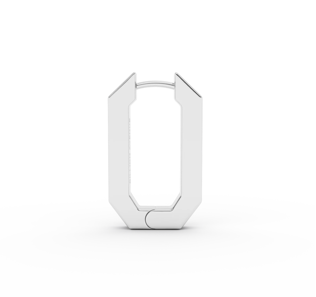 Boucle d'oreille Octa Short