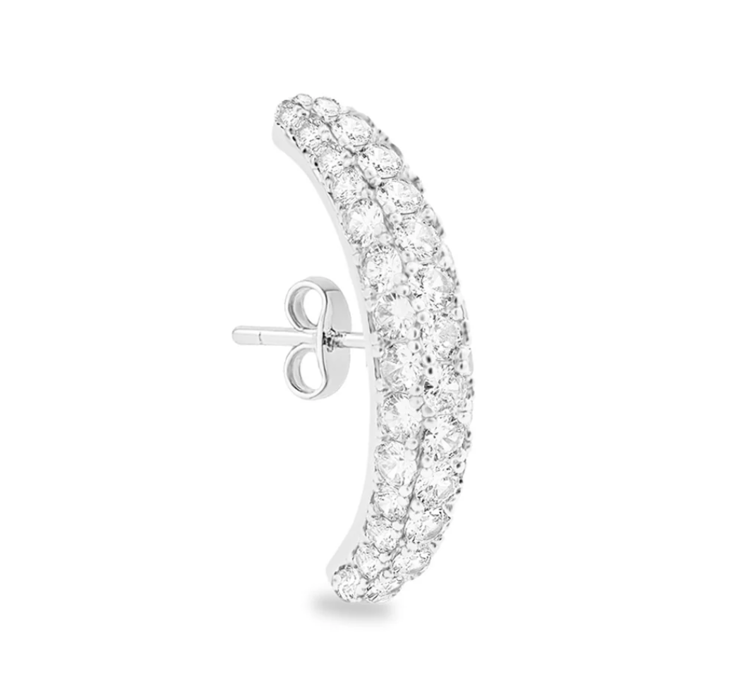 Bouton d'oreille Vif Diamond