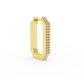 Boucle d'oreille Octa Short Diamond