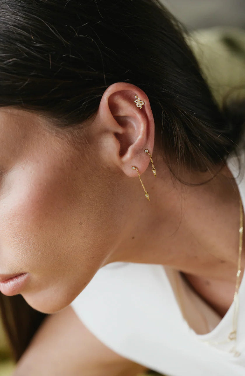 Boucle d'Oreille Unique - Sneaky