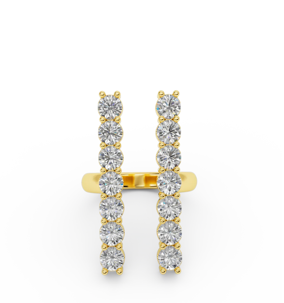 Bague Iris Diamond