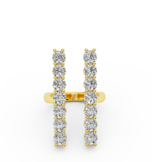 Bague Iris Diamond