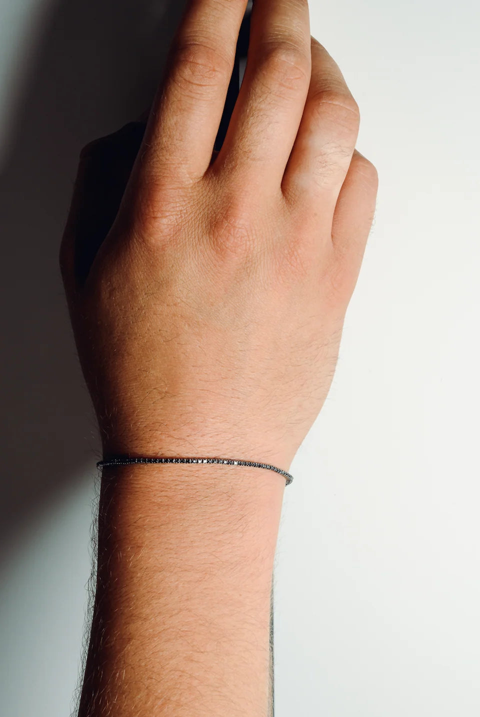 Bracelet Tennis Black