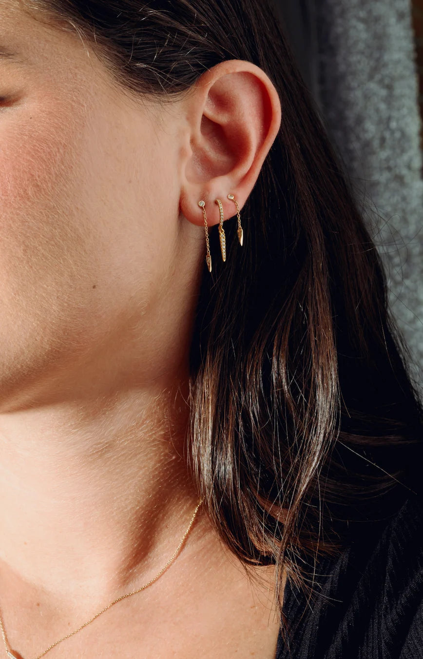 Boucle d'Oreille Unique - Oli