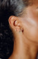 Boucle d'Oreille Unique - Créole Spicy M