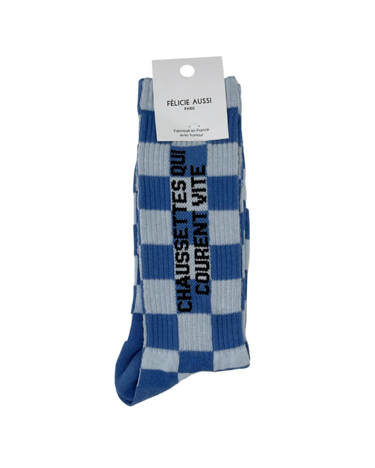 Chaussettes qui courent vite / 40-45