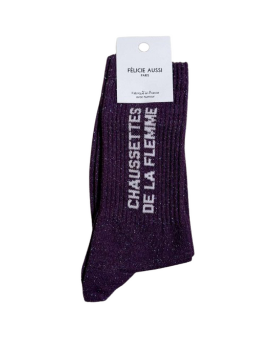 Chaussettes de la flemme / 36-40