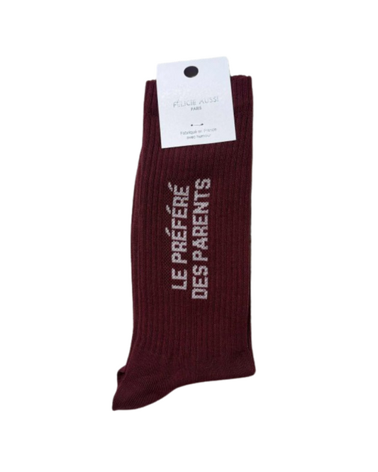 Chaussettes Le préféré des parents / 40-45