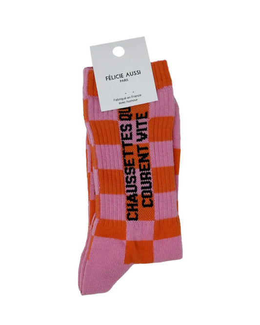 Chaussettes Qui courent vite / 36-40