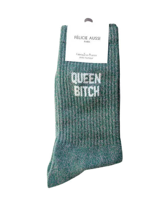 Chaussettes Queen Bitch / 36-40