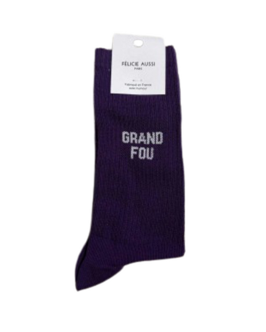 Chaussettes Grand Fou / 40-45