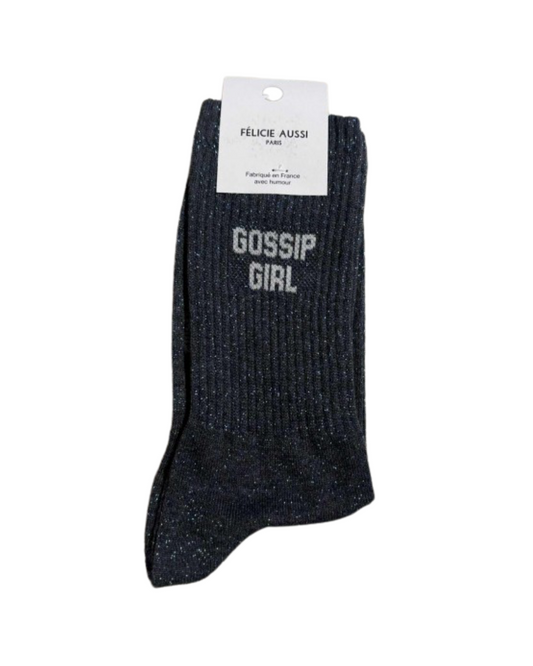 Chaussettes Gossip Girl / 36-40